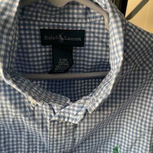 Polo long sleeve button down